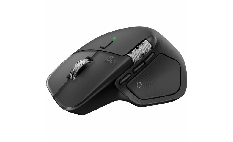 Logitech MX Master 4, Ergonomic Wireless Mouse with Advanced