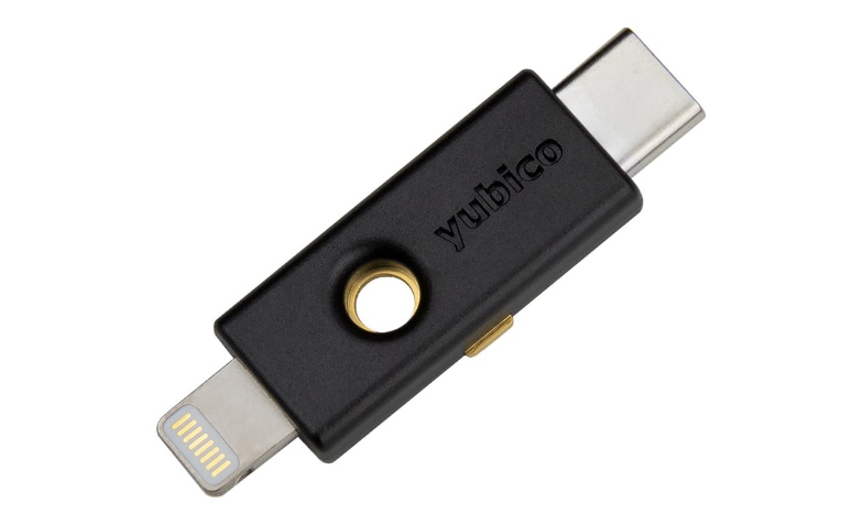 Yubico YubiKey 5Ci - USB-C/lightning security key - 8880001067