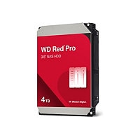 WD Red Pro WD4005FFBX - hard drive - 4 TB - SATA 6Gb/s