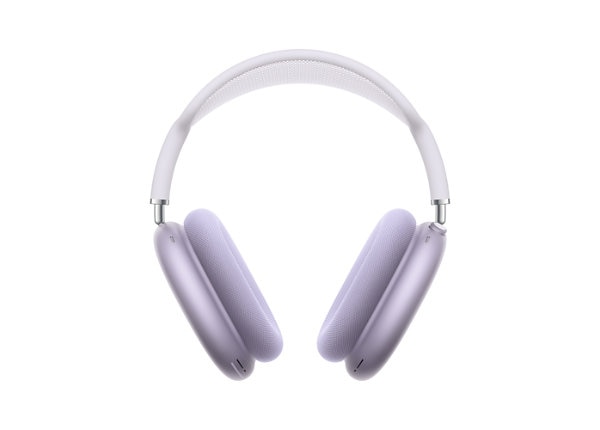 ヘッドホン AirPods max purple model A3184 Apple AirPods Max (2nd