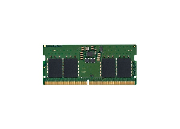 Kingston ValueRAM - DDR5 - module - 8 GB - SO-DIMM 262-pin / PC5