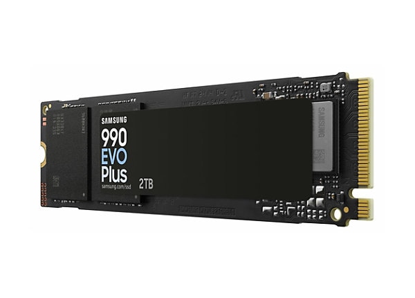 Samsung 990 EVO Plus MZ-V9S2T0 - SSD - 2 TB - PCIe 5.0 x2 (NVMe