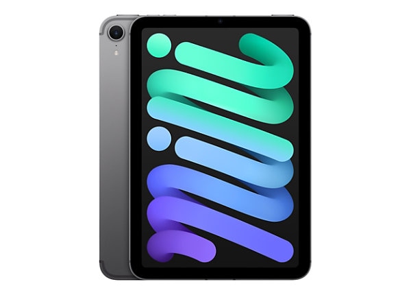 Apple iPad mini A17 Pro Wi-Fi + Cellular - tablet - 128 GB - 8.3