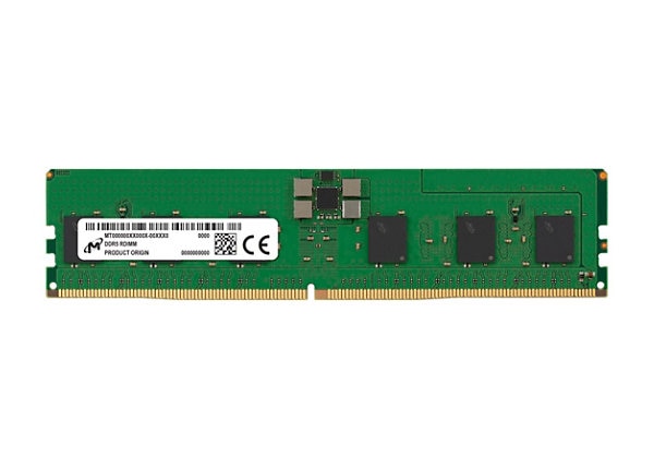 Micron - DDR5 - module - 16 GB - DIMM 288-pin - 5600 MHz / PC5