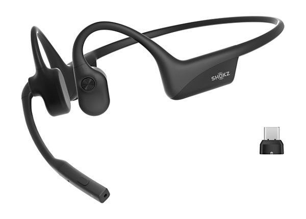 Shokz OpenComm2 UC 2025 Upgrade - Binaural Wireless Headset - USB