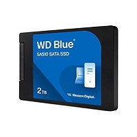 WD Blue SA510 WDS200T3B0A-00C7K0 - SSD - 2 TB - SATA 6Gb/s