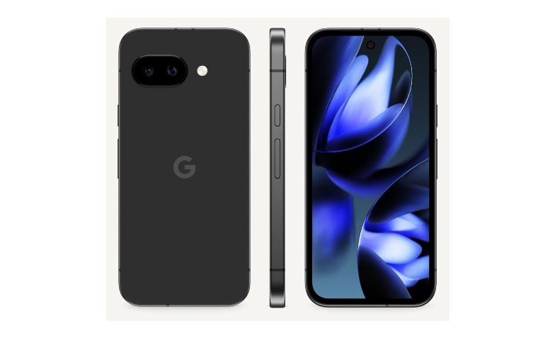 Google Pixel 9A - obsidian - 5G smartphone - 128 GB - GSM