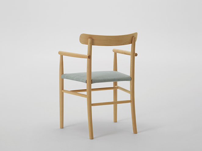 Lightwoodアームチェア（張座） | 【公式】マルニ木工オンライン