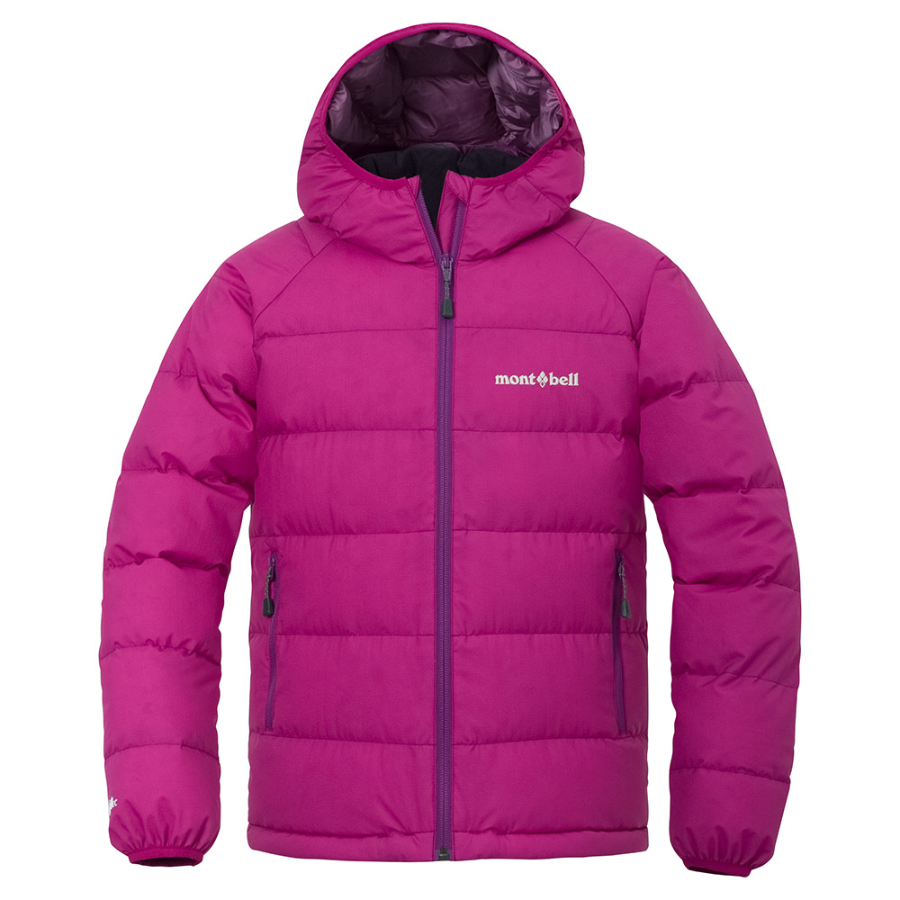 スーパー ドライテック ダウンパーカ Kid's 140-160｜モンベル