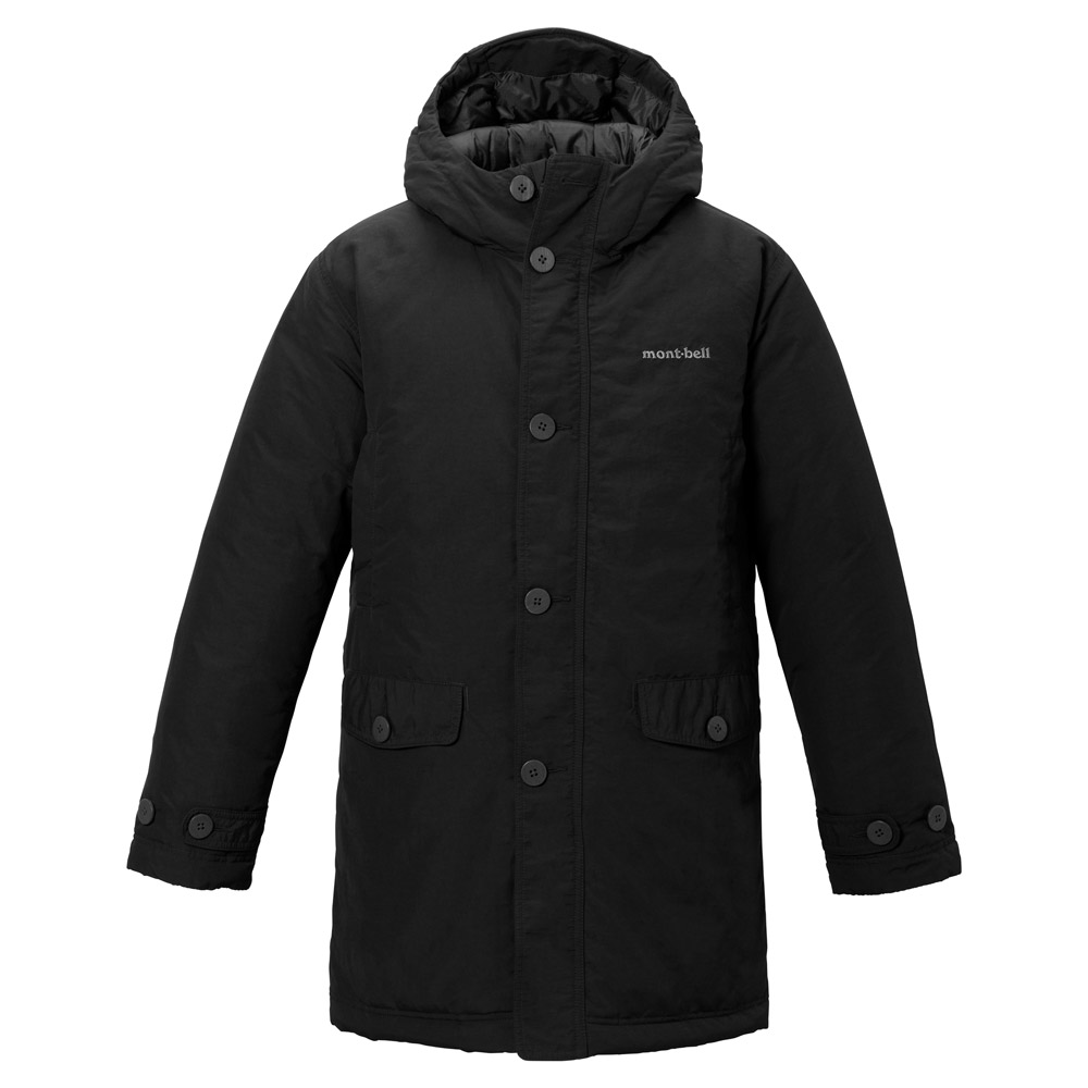 ダウン ハスキーコート Kid's 140-160｜モンベル