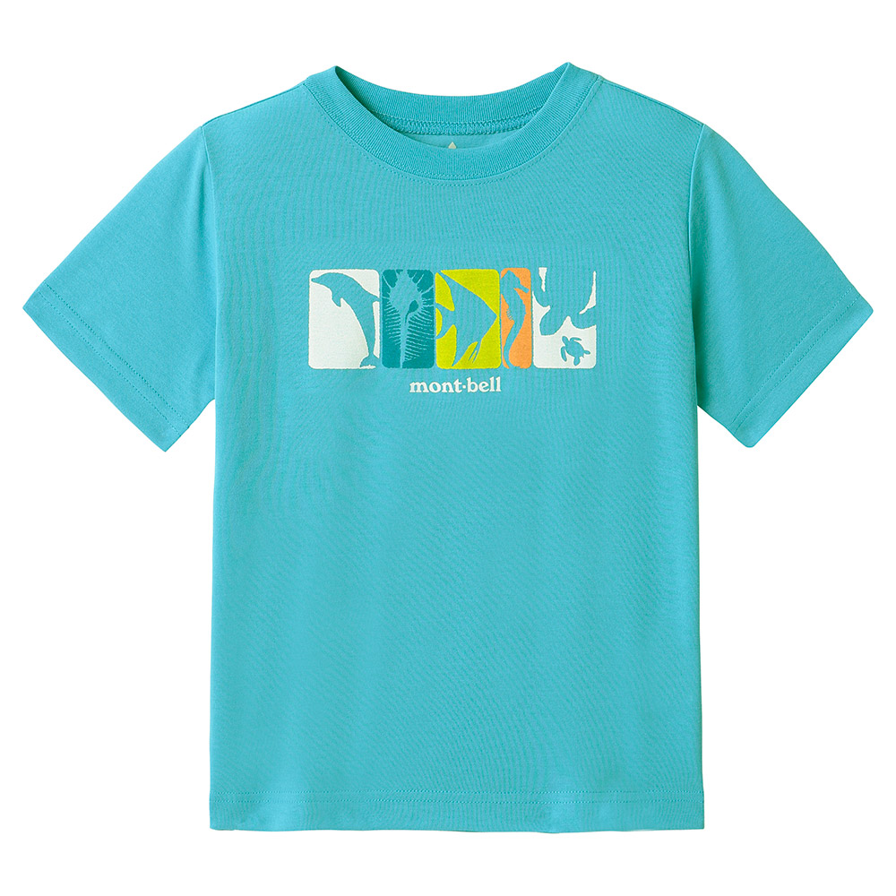 WIC.T Kid's 海のなかま 100-120｜モンベル