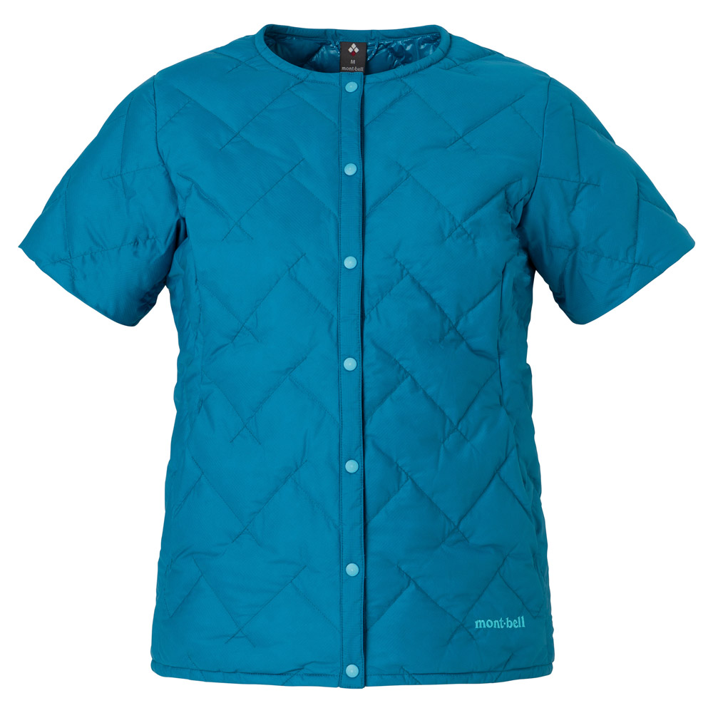 US スペリオダウン ラウンドネックT Women's｜モンベル