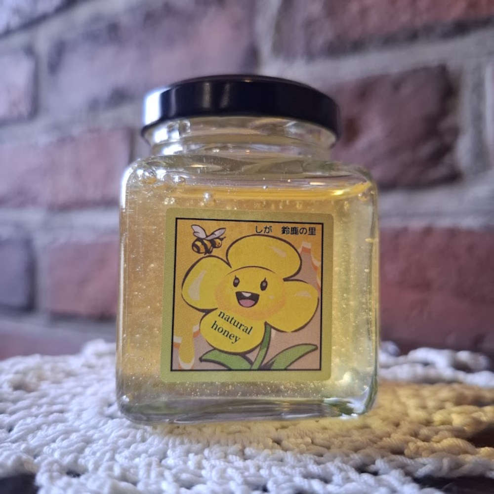モンベル ｜ オンラインストア ｜ 滋賀県産 無添加純粋ハチミツ100g