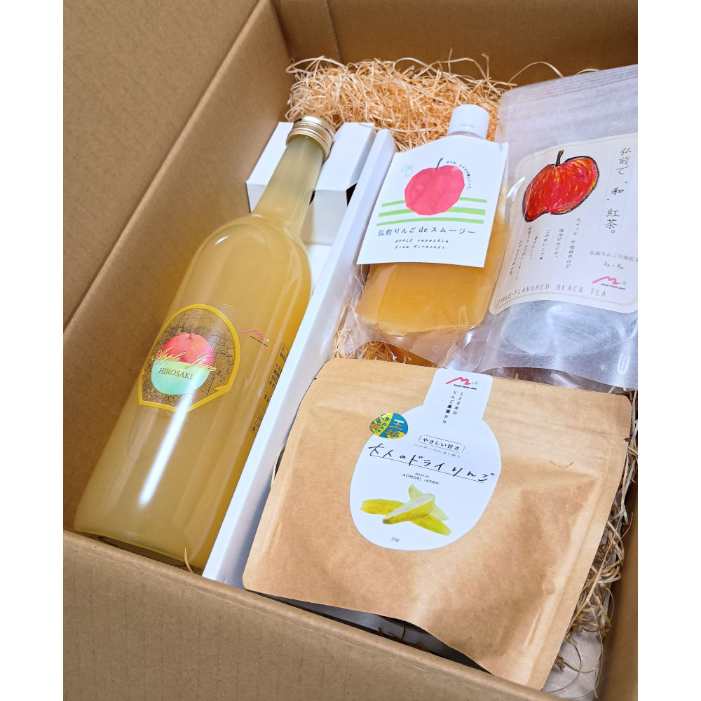 青森県産りんご加工品詰め合わせセット｜モンベル