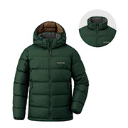 リバーシブル ダウンパーカ Kid's 140-160｜モンベル