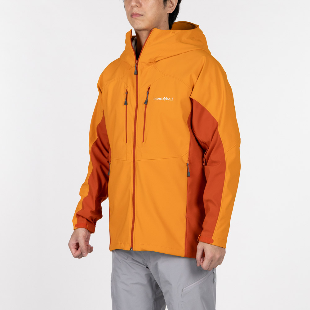 パウダーシェッド パーカ Men's｜モンベル