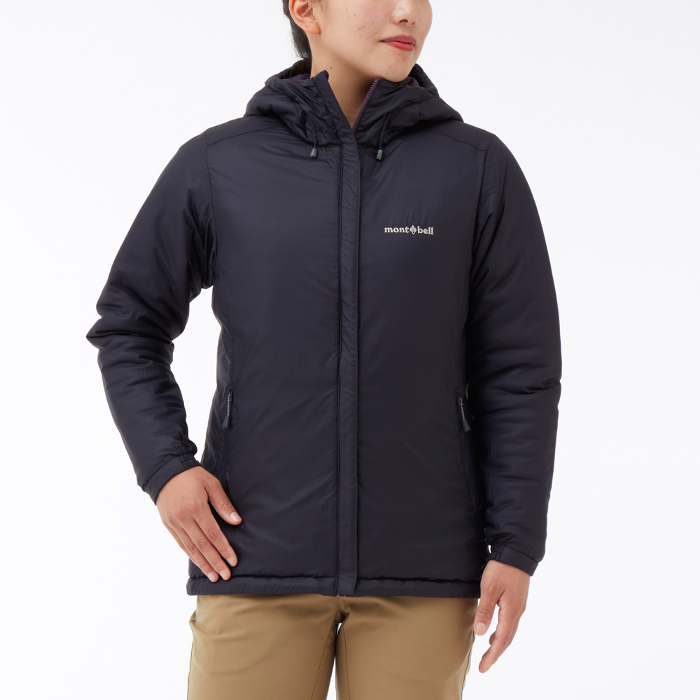 サーマラップ パーカ Women's｜モンベル