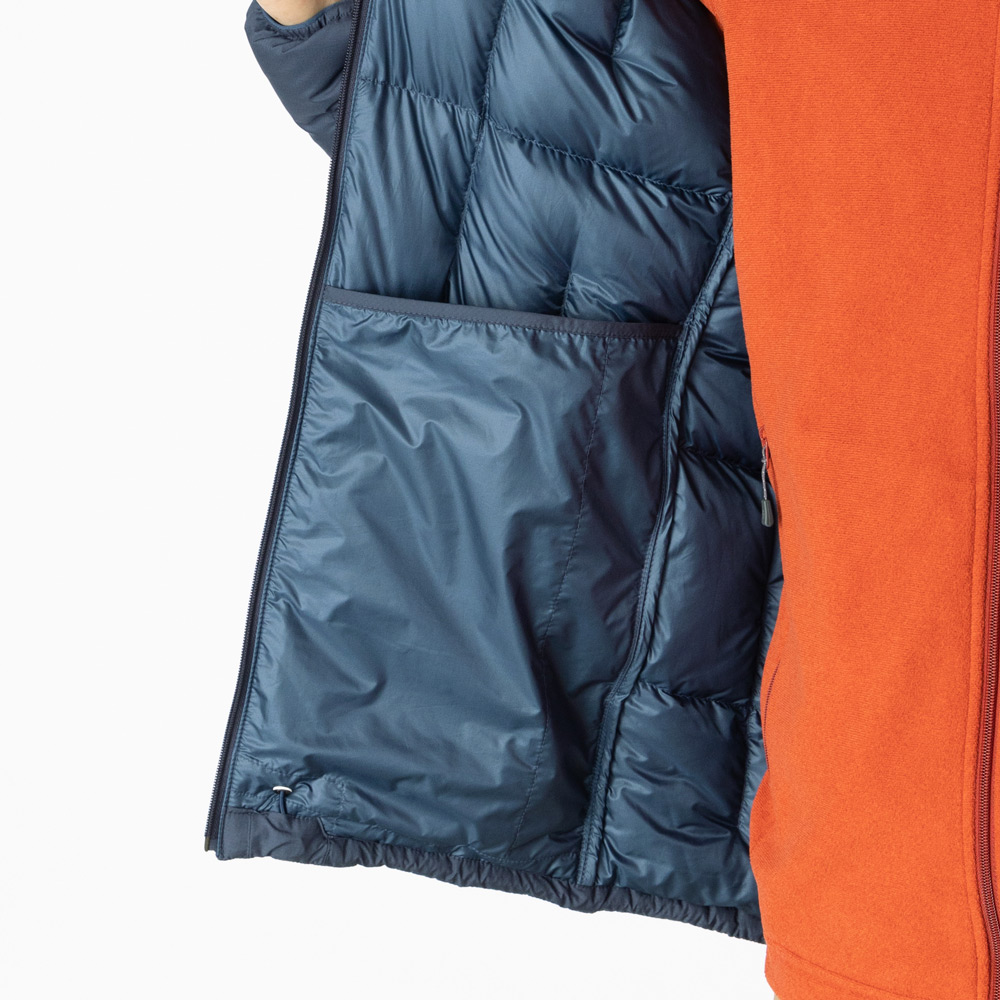 ネージュダウン パーカ Men's｜モンベル