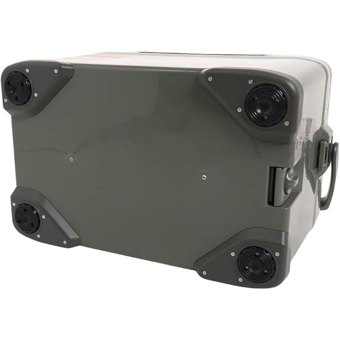 シマノ アイスボックス PRO 30L カーキ NX-030V: キャンプ