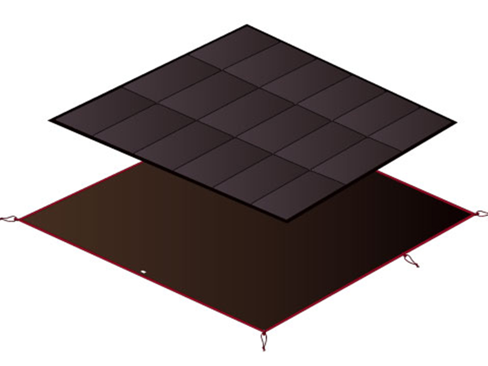 snow peak アメニティドーム S SDE-002RH: キャンプ トレッキングギア