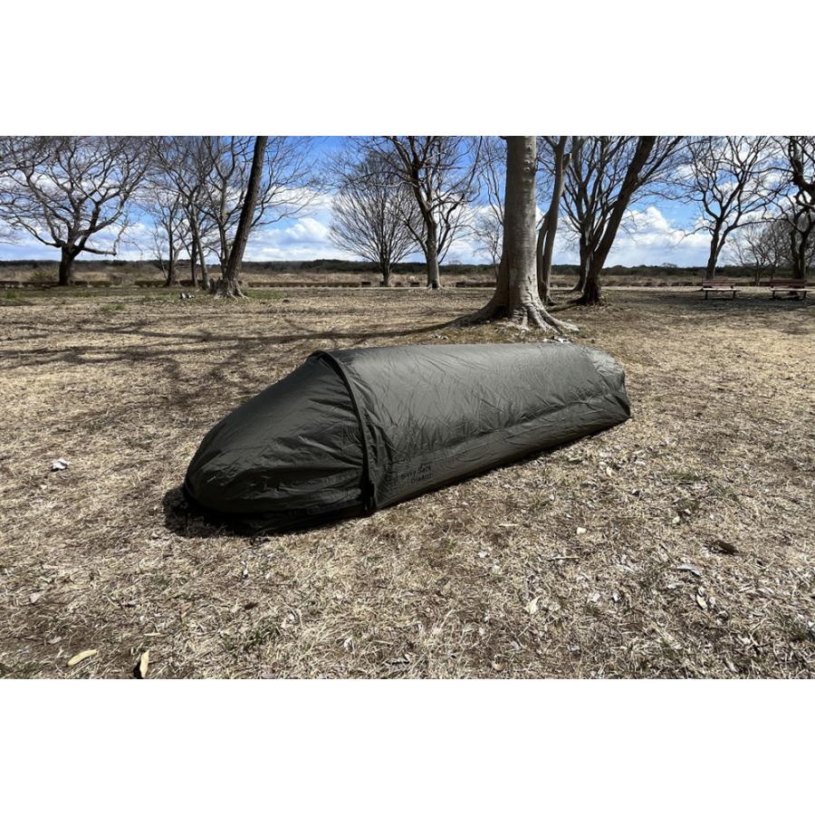 クオルツ Bivvy sack One Arch QNST317 (Qualz): キャンプ