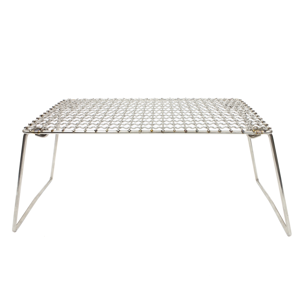 テンマクデザイン ユニバーサル グリル: キャンプ トレッキングギア