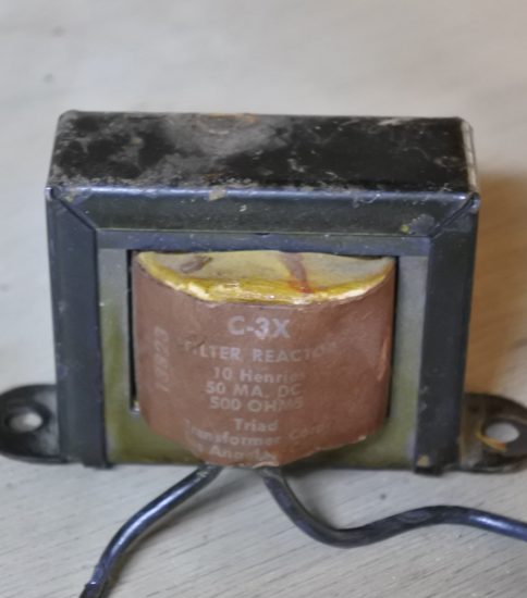 トランス チョーク Triad – WEC5 商品紹介（Picture Items）