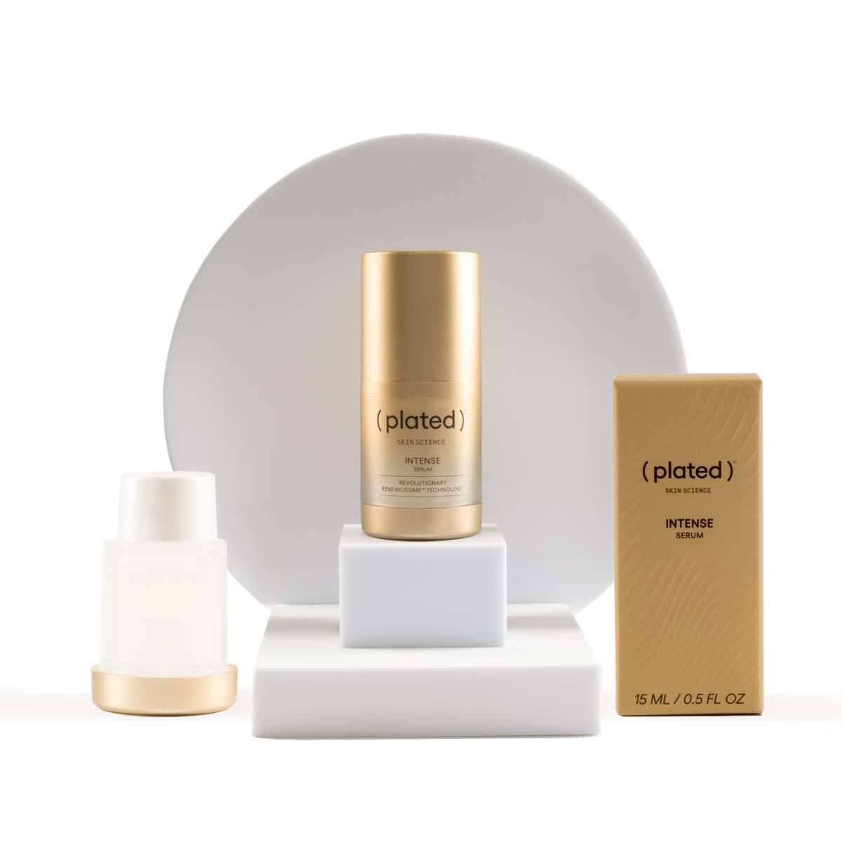 Plated Skin Science Intense Serum (15ml)