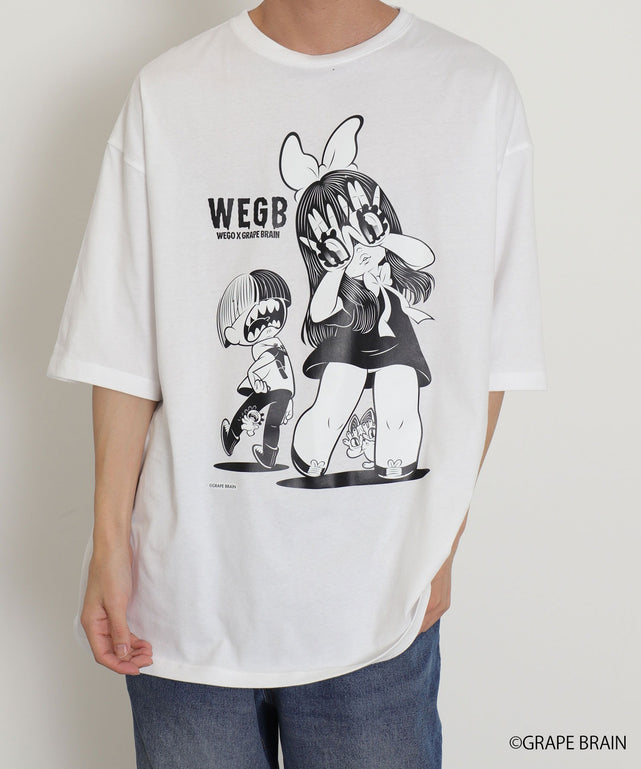 GRAPE BRAIN×WEGOコラボTシャツ – WEGO ONLINE STORE