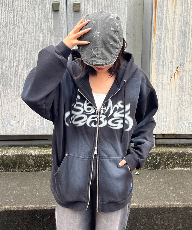 SQNZ NEW O．G LOGO FADE ZIP P／K｜WEGO（ウィゴー） – WEGO ONLINE STORE