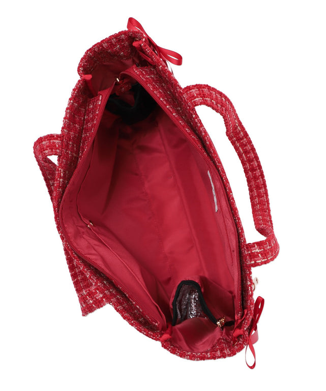 ツイードレースアップ痛バッグS｜WEGO（ウィゴー） – WEGO ONLINE STORE