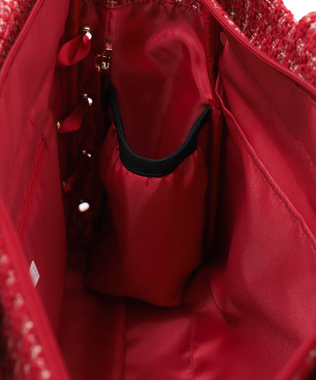 ツイードレースアップ痛バッグS｜WEGO（ウィゴー） – WEGO ONLINE STORE