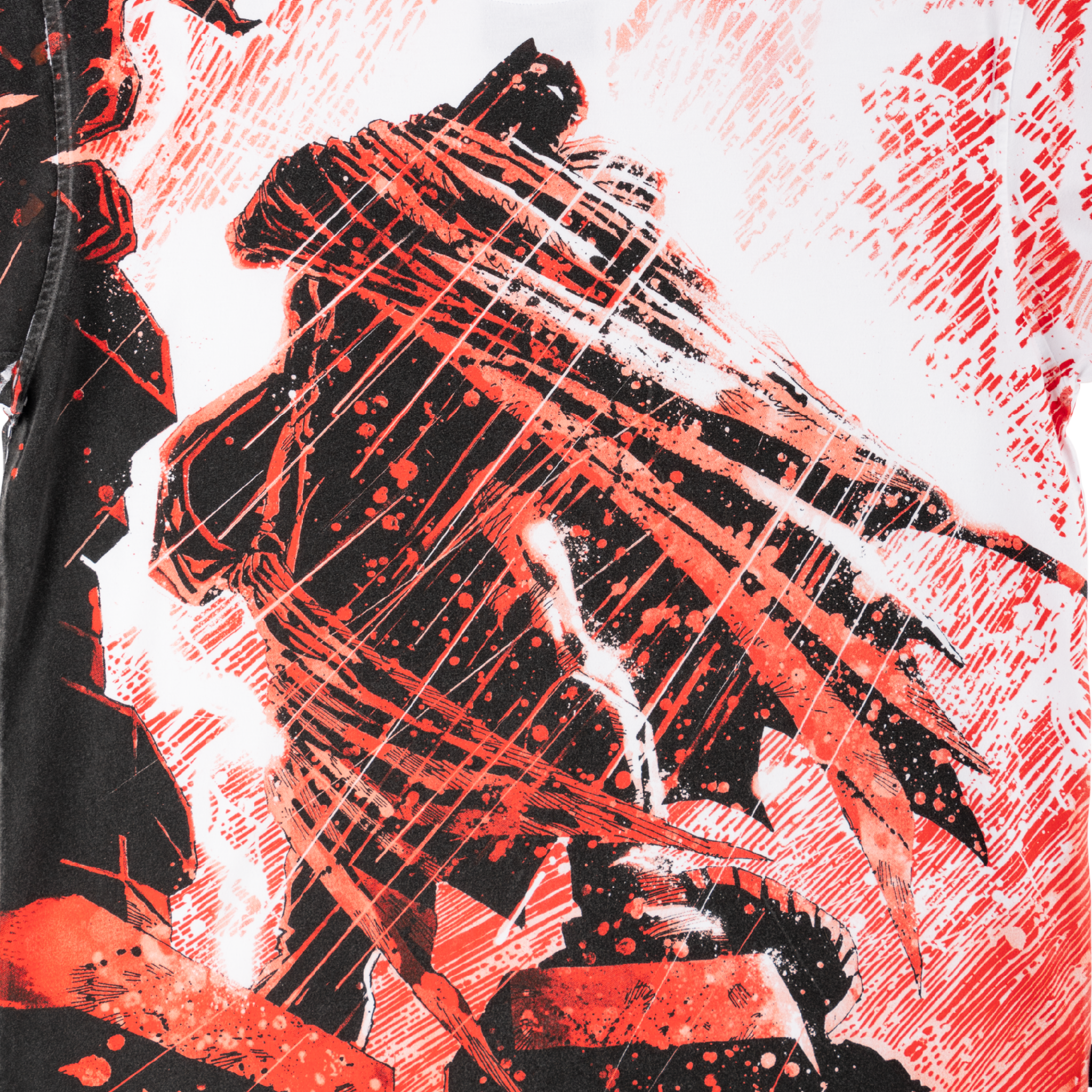 Batman x Welcome - Gargoyle All-Over Print Boxy Knit Tee – Welcome