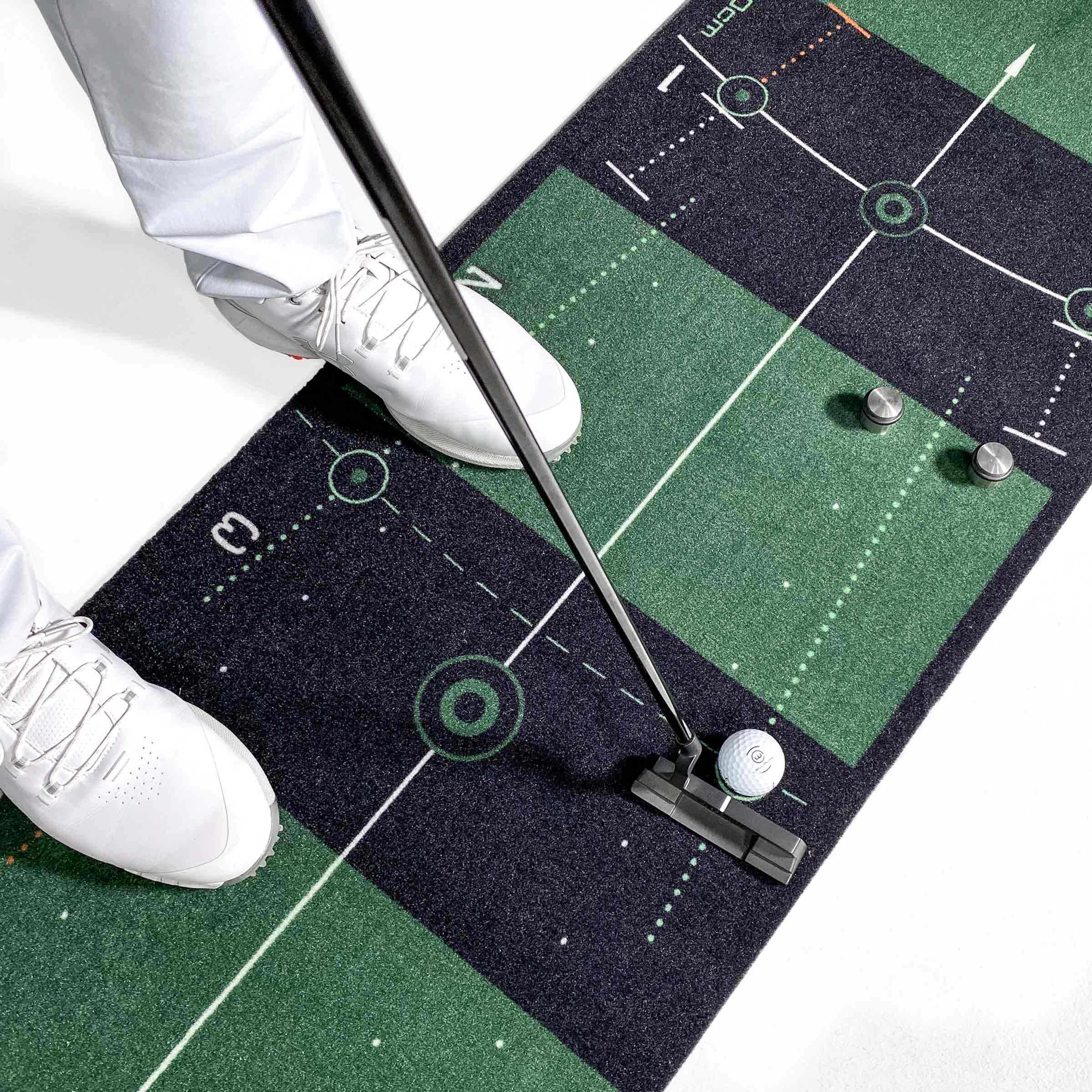 Putting training mat golf indoor - 3m Classic | Wellputt