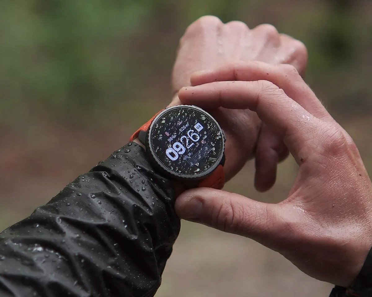SUUNTO VERTICAL Titanium Solar Canyon | WERD