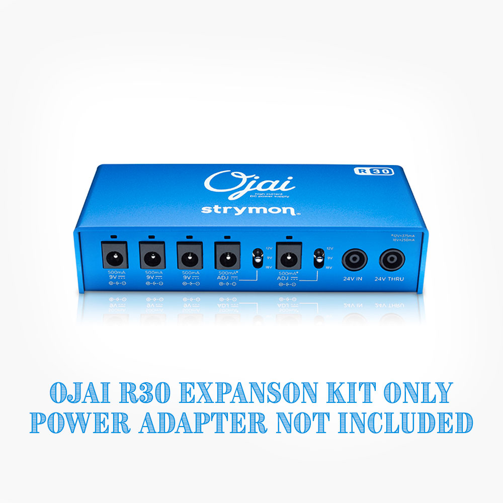 Strymon Ojai - #1 Mini Isolated Power Supply. PERIOD!