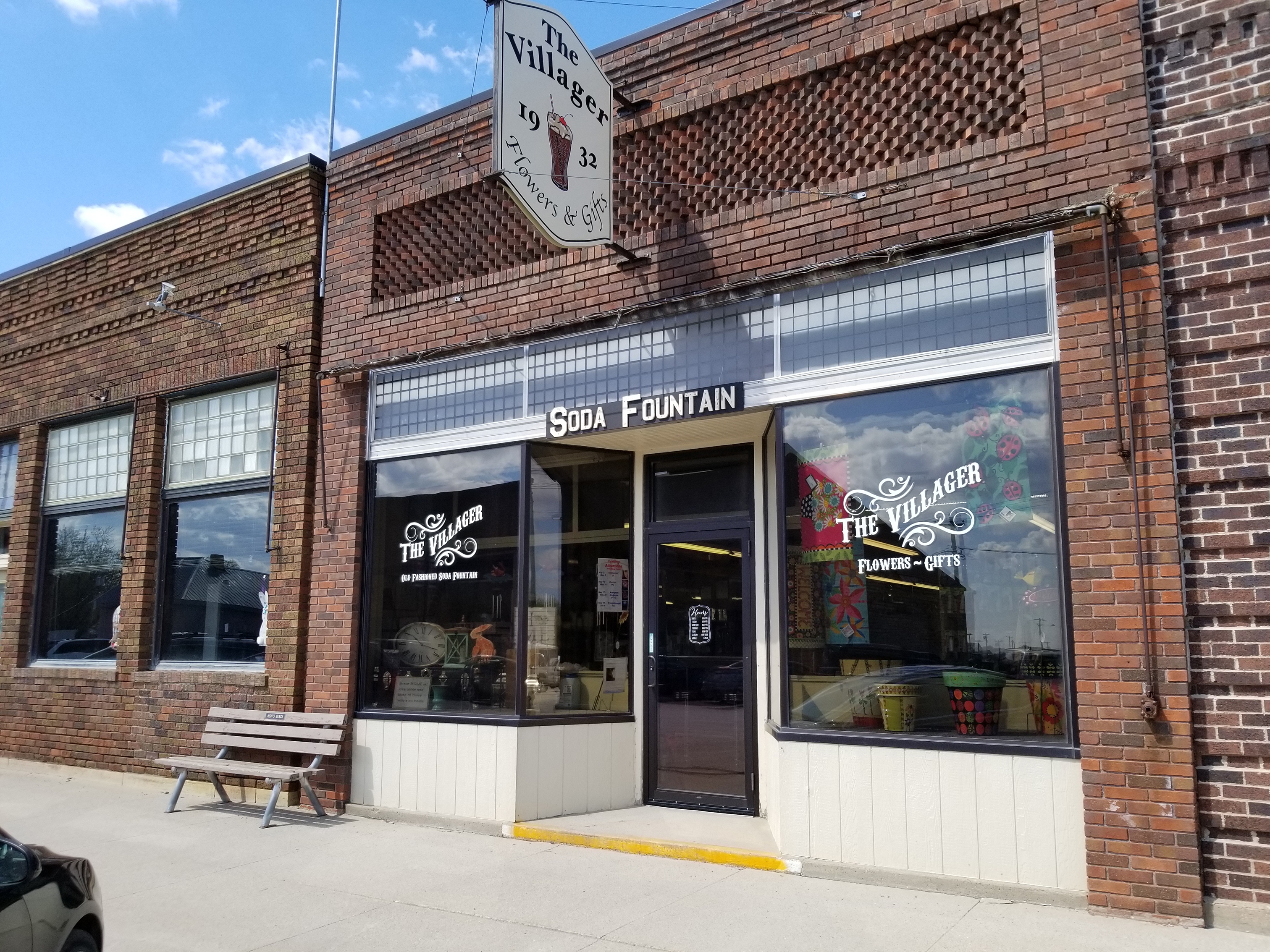 Soda Fountain | West Bend, IA | A Rock Solid Community