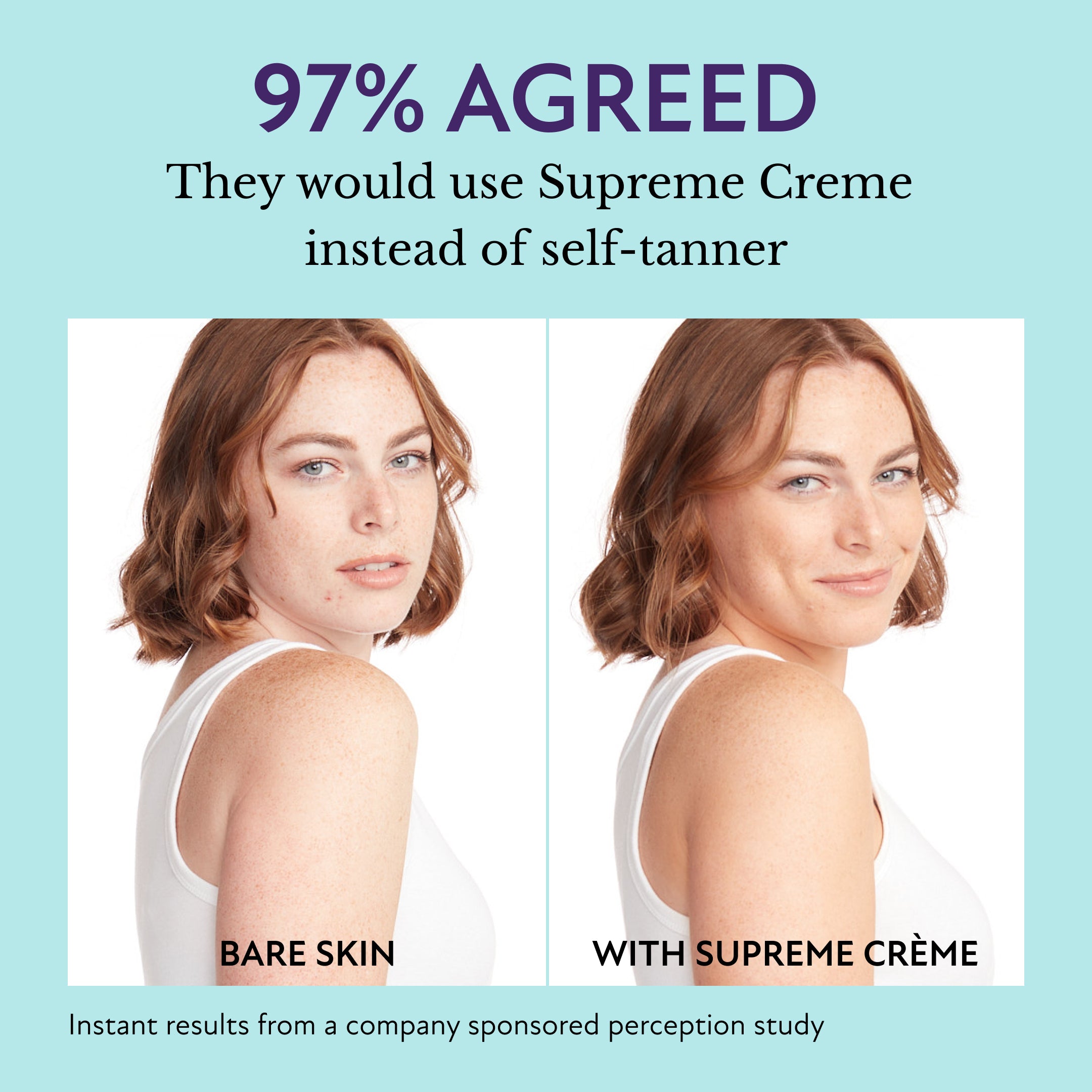 Supreme Crème Face & Body Complexion Perfector – Westmore Beauty