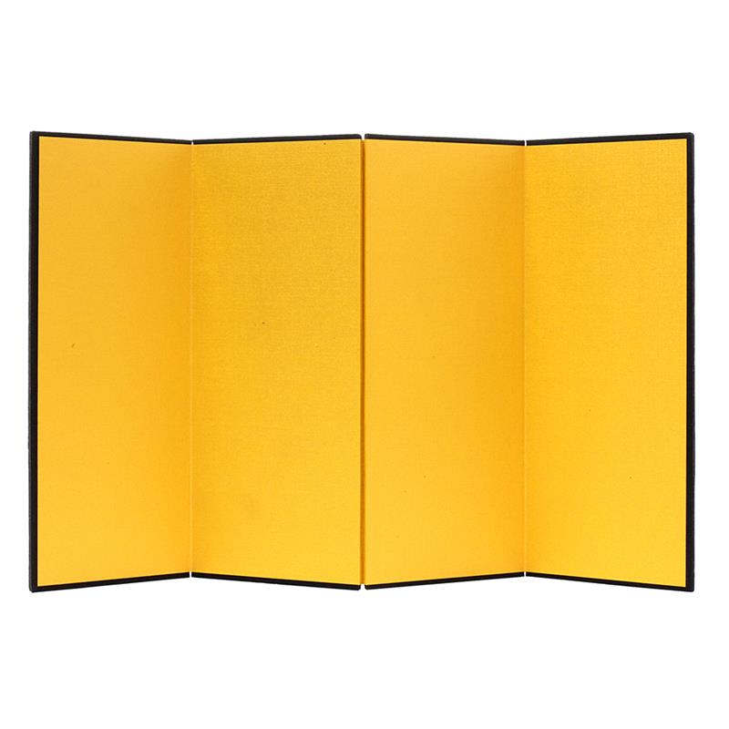 ミニ金屏風 4曲 175×300mm | 谷口松雄堂