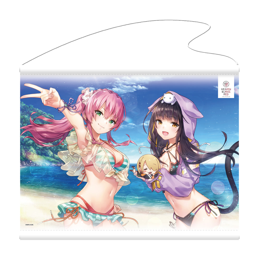 ヘブンバーンズレッド B2タペストリー（2024水着ビジュアル） – WRIGHT