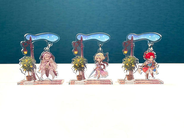 数量限定】アナザーエデン ゆらゆらアクリルスタンド コンプリート