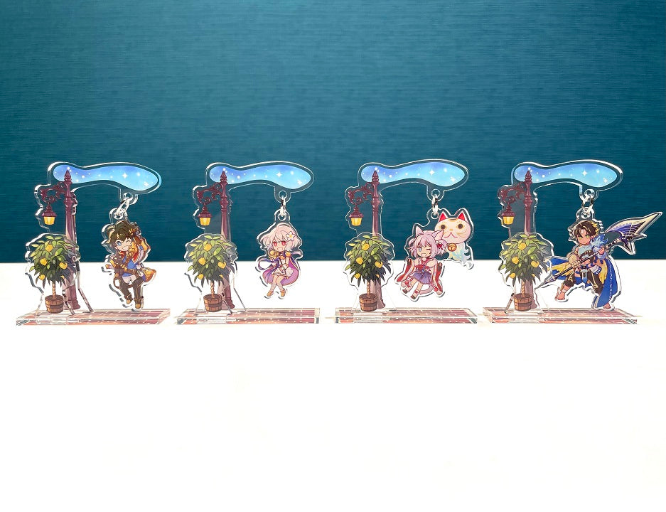 数量限定】アナザーエデン ゆらゆらアクリルスタンド コンプリート