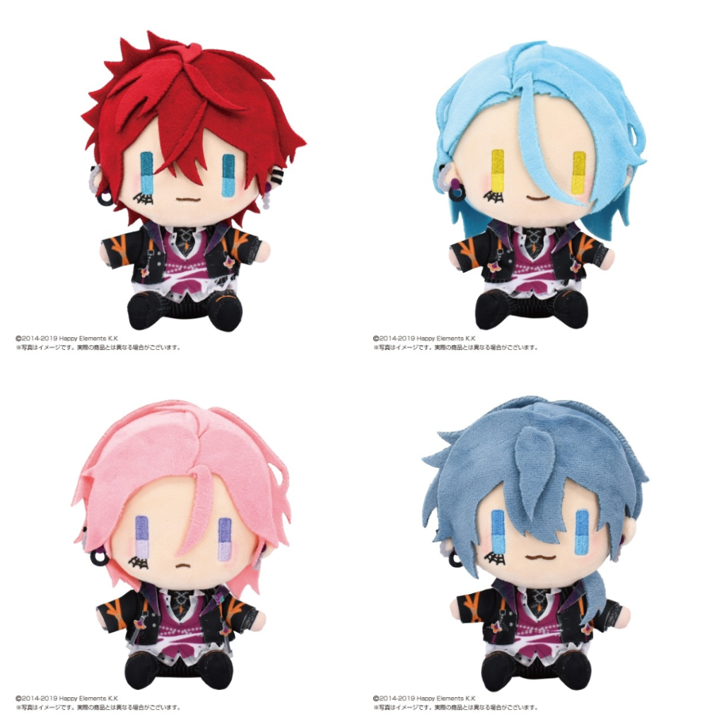 あんさんぶるスターズ！！ ぺたんおすわりぬいぐるみ発売決定！ | アニラボ