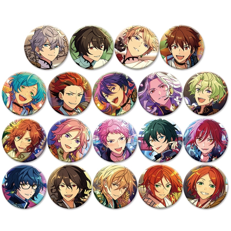 あんスタ 逆先夏目 イベコレ 缶バッジ あんスタ 逆先夏目 缶バッジ