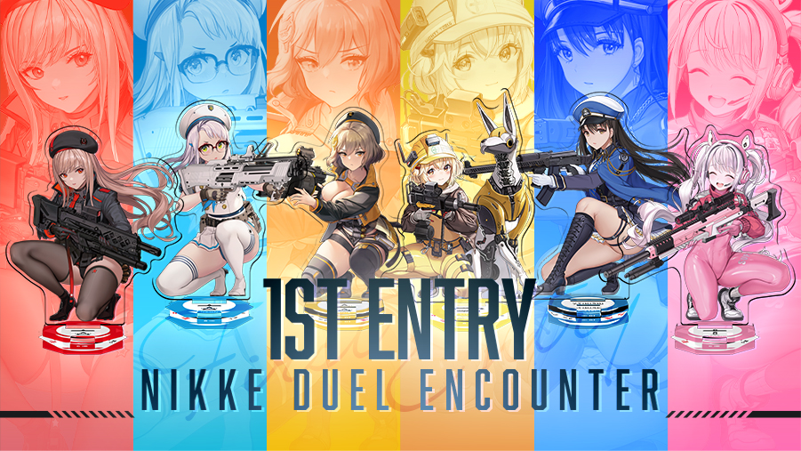 商品情報 - NIKKE DUEL ENCOUNTER