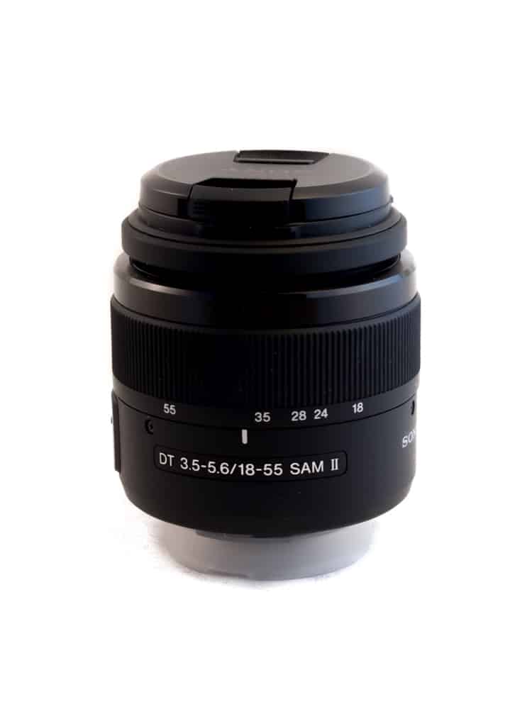 Sony Dt 18-55mm F/3.5-5.6 Sam II