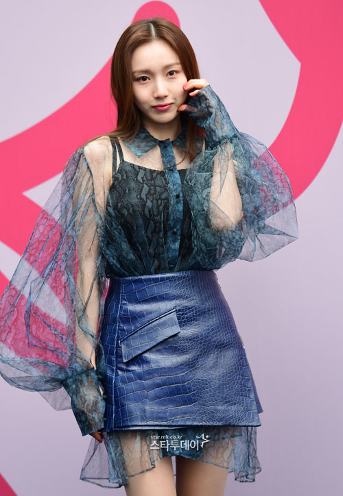 俳優のソン·ハンヒが5日、ソウル東大門デザインプラザ(DDP)で開かれた