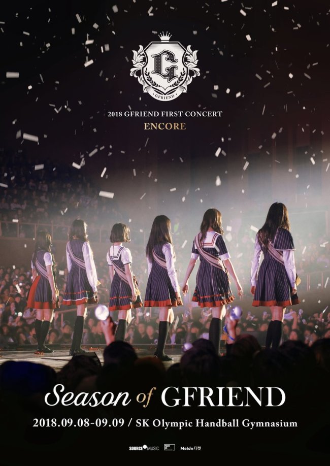GFriend confirms Sept. 8-9 concert to cap off Asia tour - The