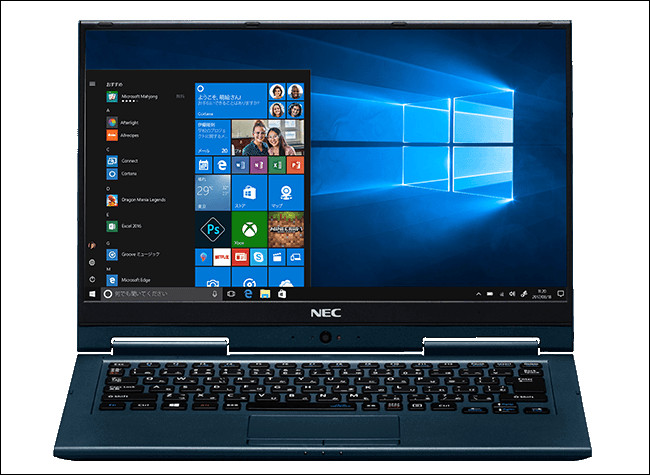 Windowsノート本体 LaVie HZ Hybrid ZERO/Corei7/8GB/256SSD モバイル