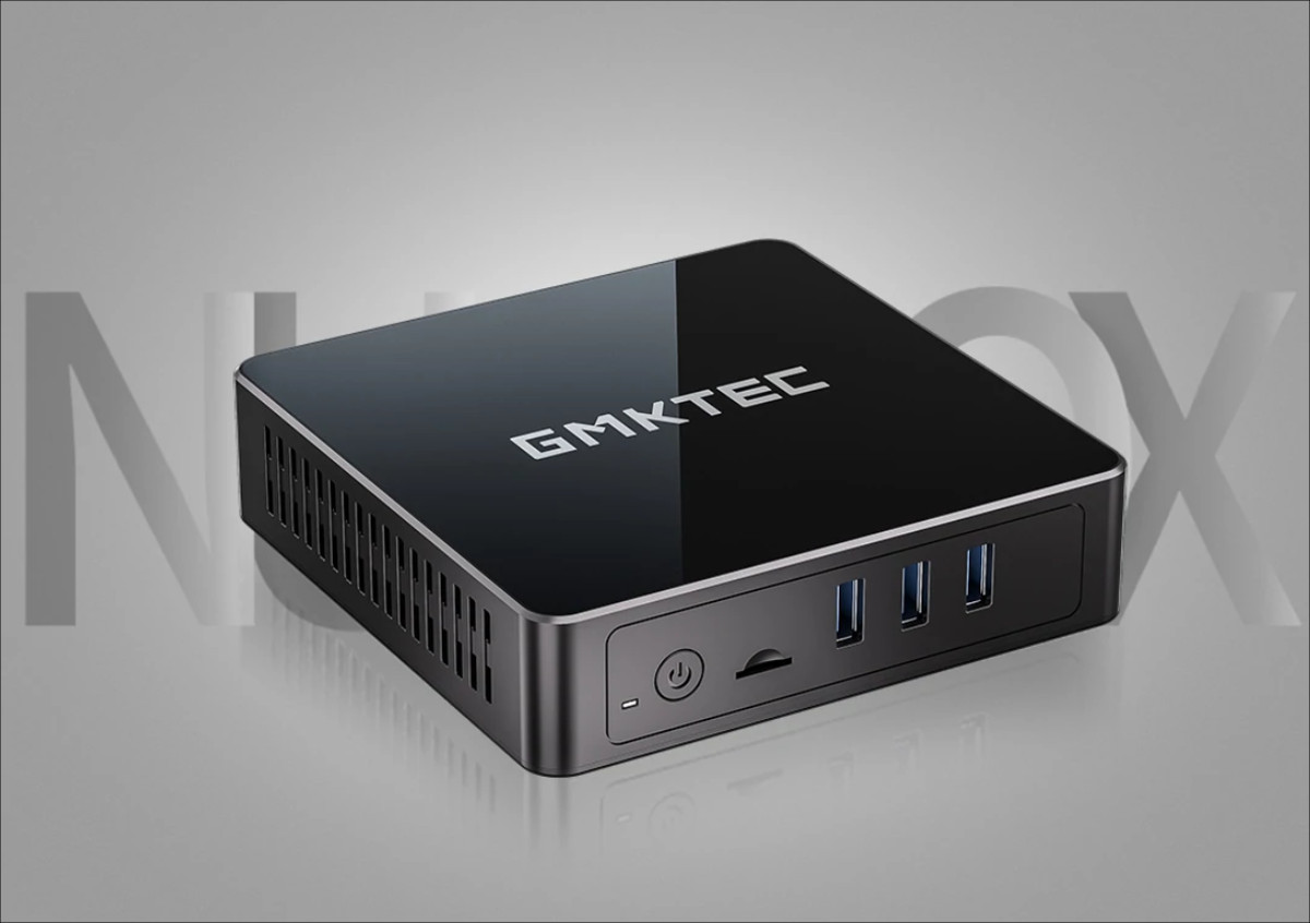 GMKtecのNucBox3 J4125 ファンレスの静音ミニPC GMKtecのNucBox3 J4125